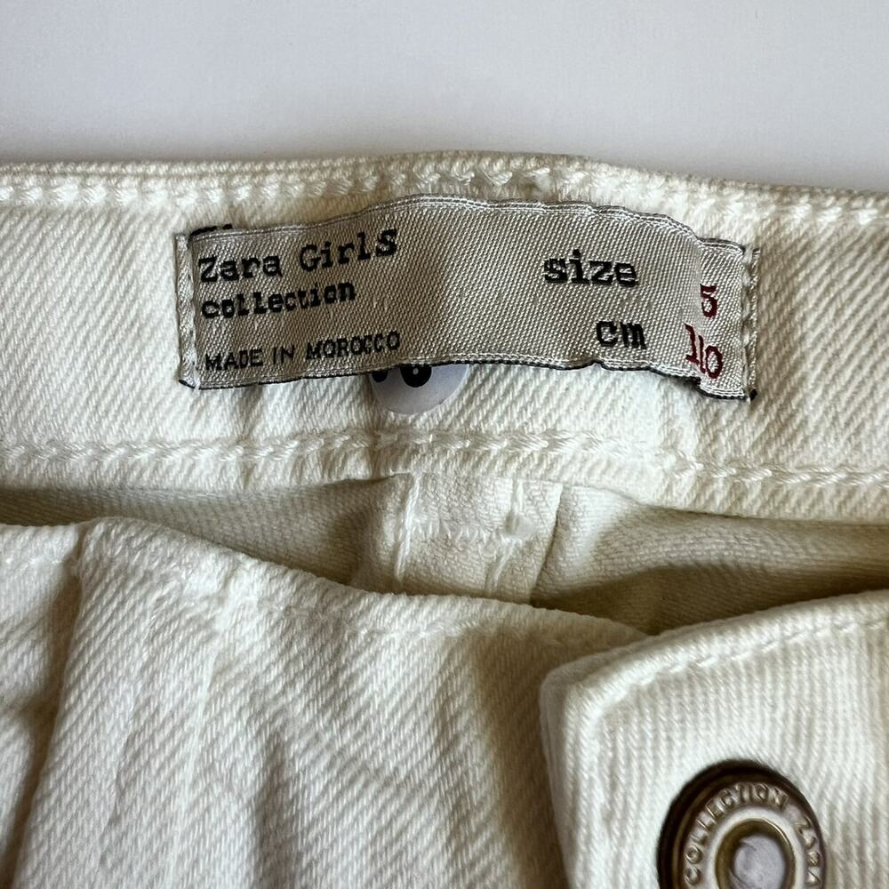 NEW Zara Girls Slim Fit Jeans - Picture 4 of 11